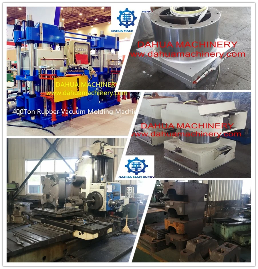 Automatic Silicone Rubber Vulcanizing Molding Compression Plate Heat Hydraulic Press Vulcanizer Machine with CE Certificate