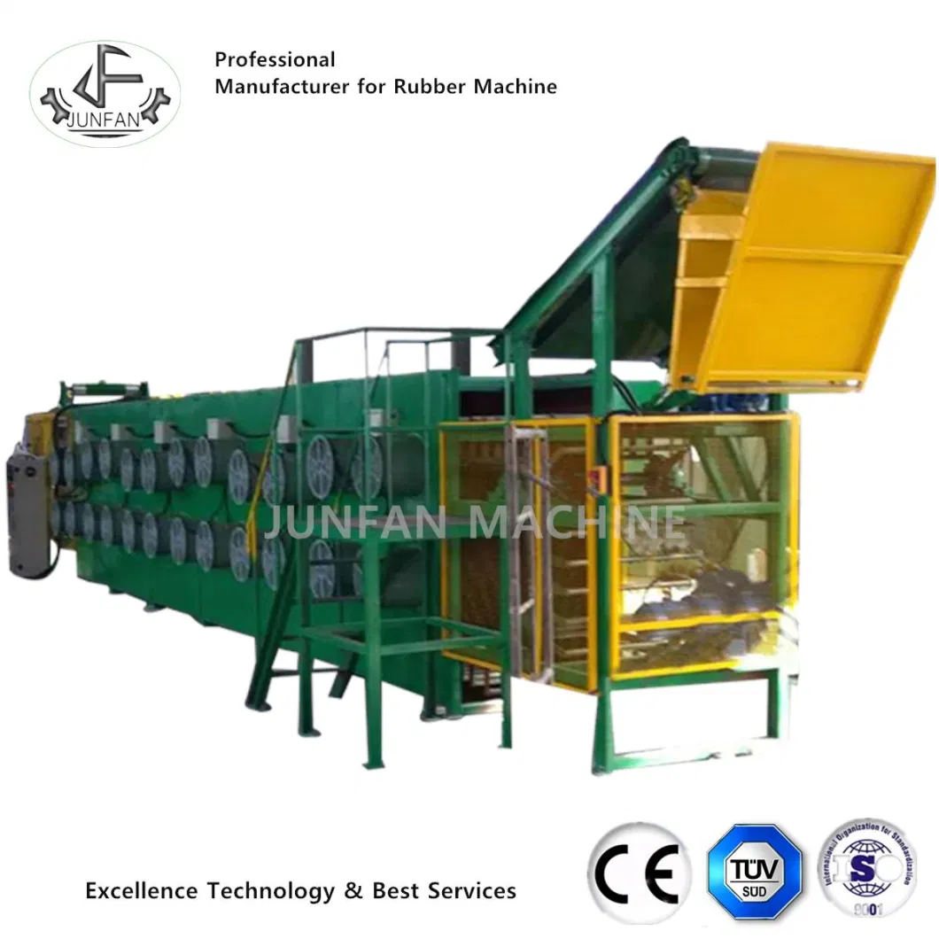 China Supplier Hang Lever Type Rubber Sheet Cooling Machine / Rubber Batch off Cooler with CE&ISO