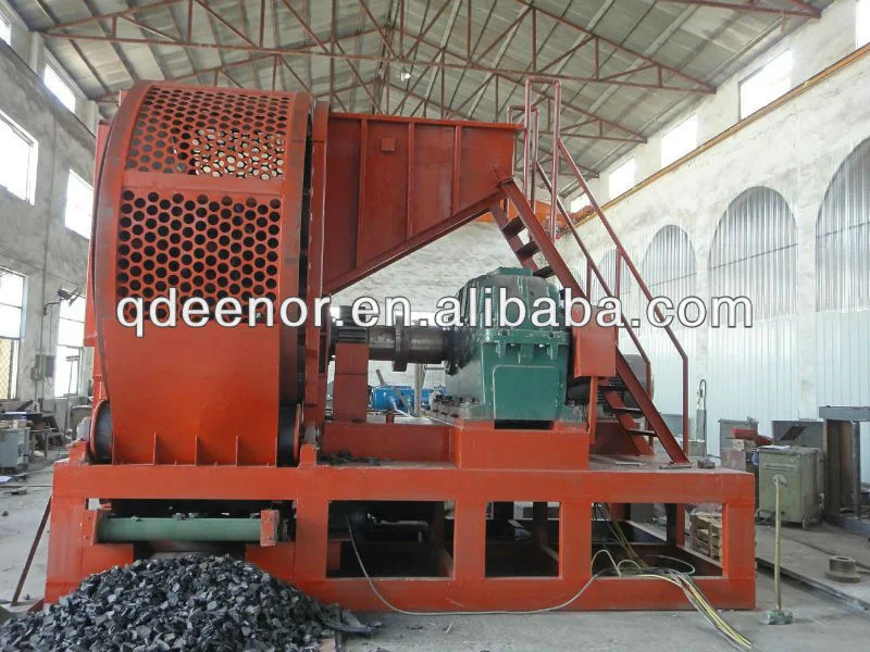 Waste Tire Recycling Machine/ Waste Tyre Recycling Plant/ Tyre Recycling Machine