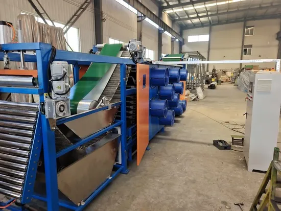 Überkopf-Gummiplatten-Kühlmaschine, Batch-Off-Kühler