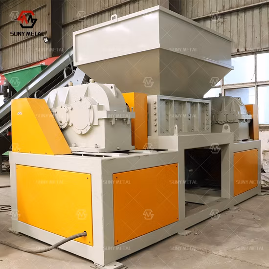 Gebrauchte Altreifen-Recycling-Schreddermaschine