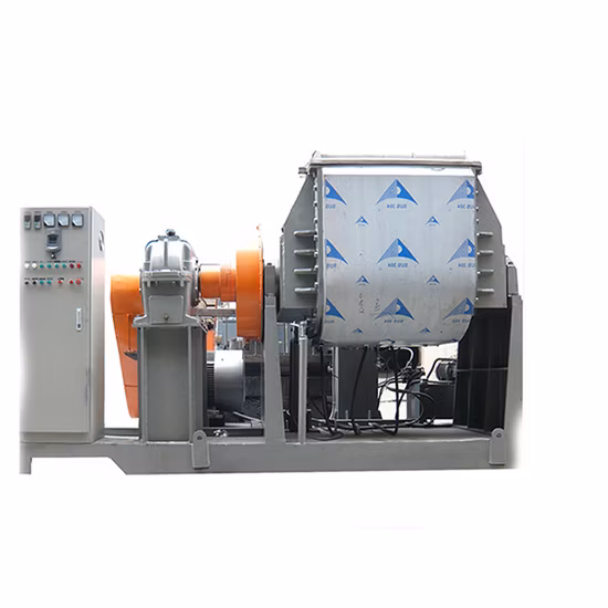 Vakuum-Heiz-Extruder, hydraulische Labor-Kohlenstoff-Gummi-Maschinen für Weltraum-Sand/Z-Blade-Sigma-Arm-Extruder