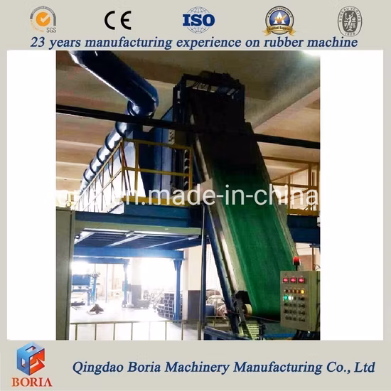 China-Lieferant Hang Lever Type Rubber Sheet Cooling Machine / Rubber Batch Off Cooler mit CE und ISO