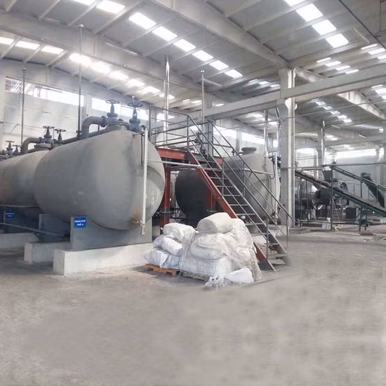 Reifenrecyclinganlage (300