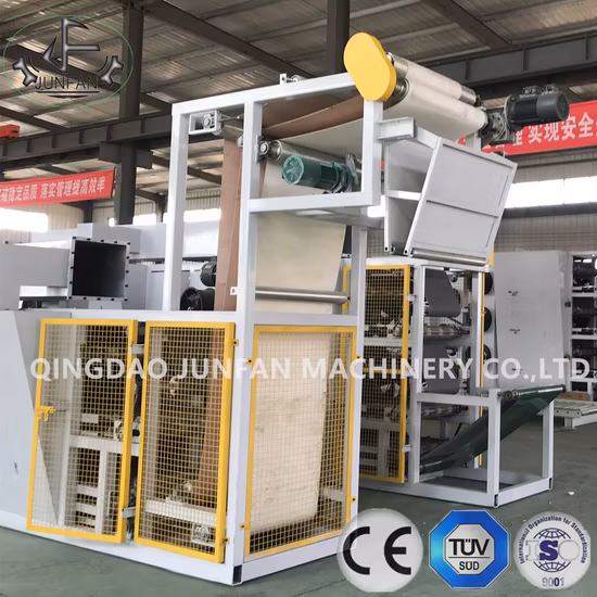 Auto Glue Swing Rubber Sheet Batch Off Cooler, geeignet für Breite 600